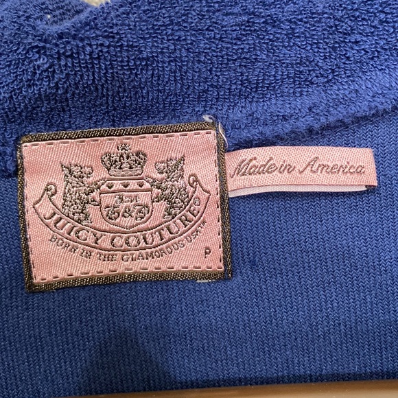 Juicy Couture Terry Cloth sweat jacket - Picture 5 of 5